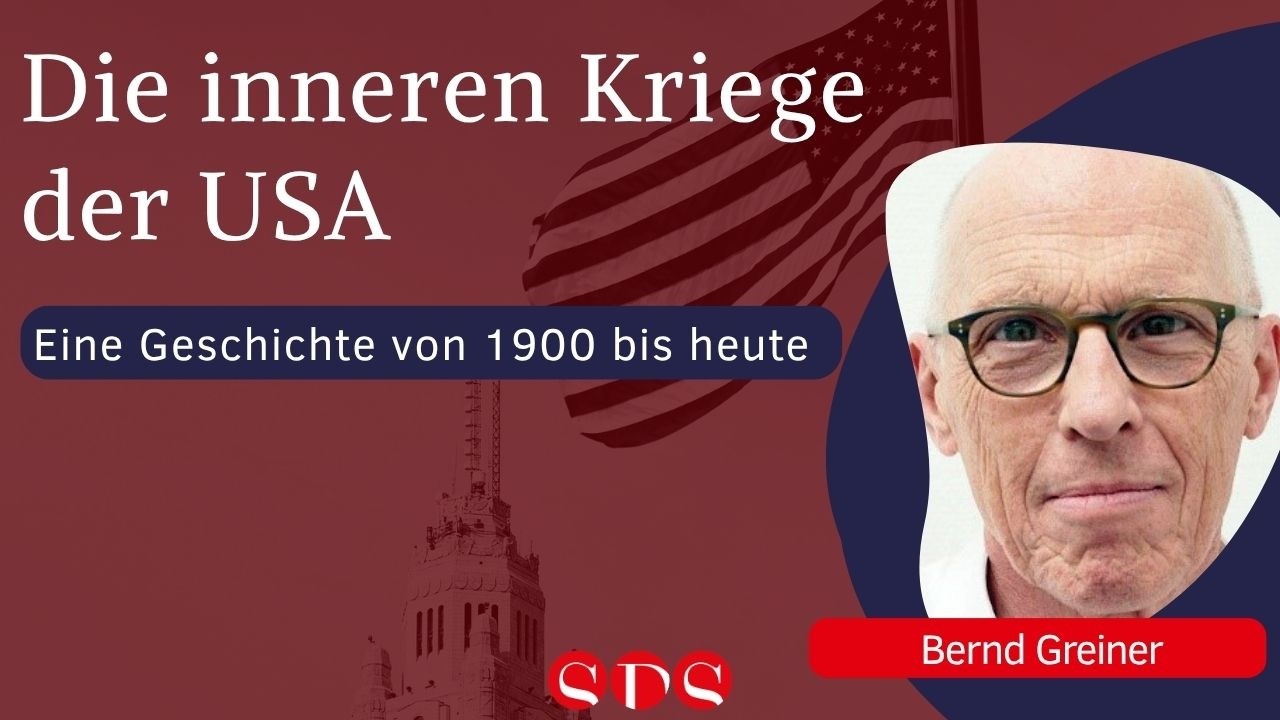 Die inneren Kriege der USA - Eine Geschichte von 1900 bis heute - Prof. Dr. Bernd Greiner, 09.09.26 Video-Thumbnail von YouTube