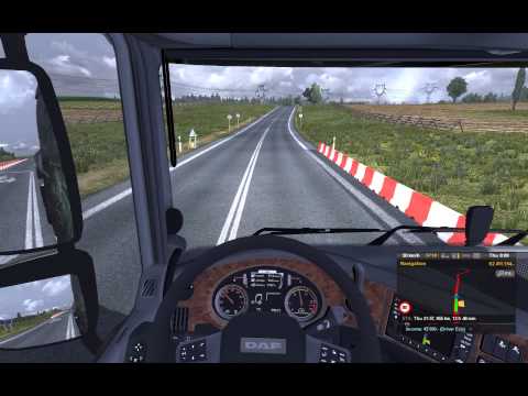 Euro Truck Simulator 2 - 1.14 beta - DAF Euro 6 XF
