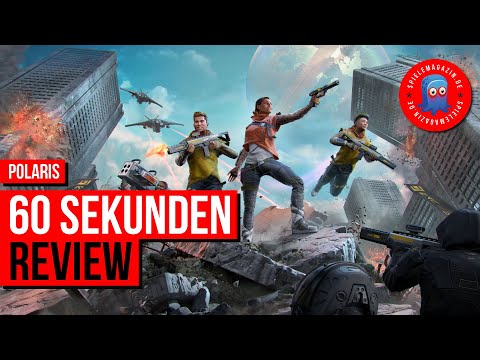 Polaris - 60 Sekunden Review - Sci-Fi Coop Shooter