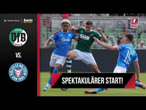 Siegt Lübeck im Nordderby? | VfB Lübeck - Holstein Kiel II | Regionalliga Nord