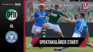 Siegt Lübeck im Nordderby | VfB Lübeck - Holstein Kiel II | Regionalliga Nord