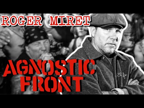 ROGER MIRET Talks Agnostic Front, New Book, Records, and More!