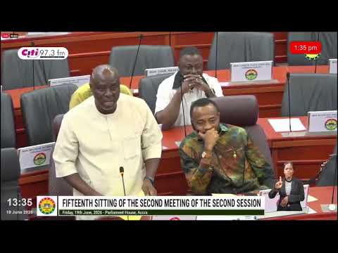 🚨 Channel One TV LIVE!!! | Parliamentary Proceedings - Latest From Ghana's Legislature | 19-06-2026