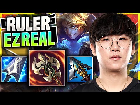 RULER BRINGS BACK HIS ICONIC EZREAL! - GEN Ruler Plays Ezreal ADC vs Kai'sa! | Season 11