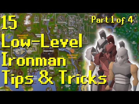 15 Oldschool Runescape Ironman Tips & Tricks | #1