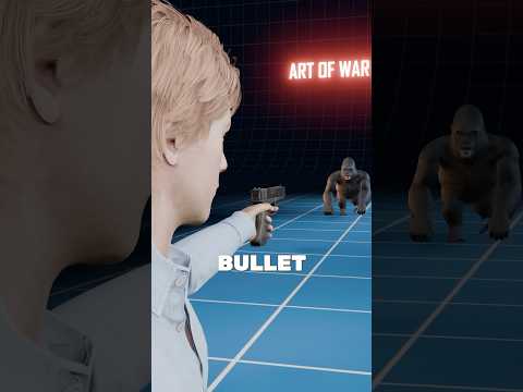 Can a Bullet Really Stop a Charging Gorilla?