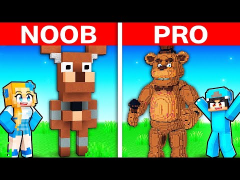 OMG! Cheating with FNAF in Minecraft?! 😱