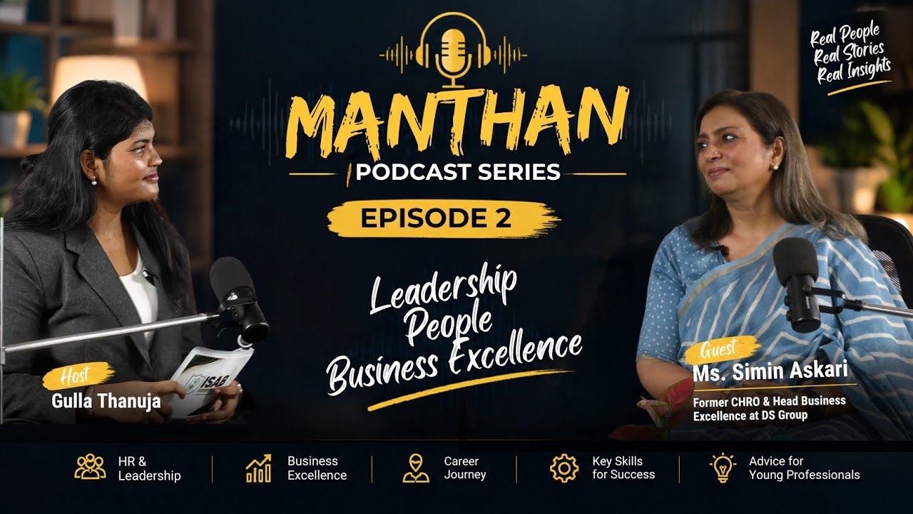 MANTHAN Podcast Series - Episode 1 with Pankaj Rana