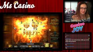 Mega Win Phoenix Reborn on Casino Joy 18+