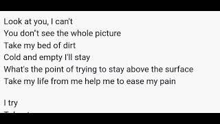 Staind Tolerate Karaoke Lyrics