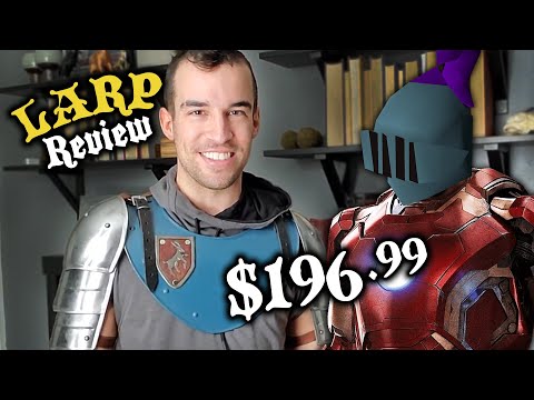 Epic Armor via Epic Armory - "Off-the-Rack" LARP Review