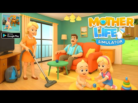 Mother Life Simulator: Eden - Android Gameplay (Part 1)