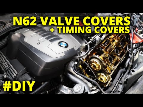 How To: Replace 550i/545i Valve Cover Gasket + TIMING COVERS (N62 DIY)