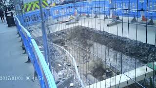 How things should be done!!! Uk infrastructure Barnet Road Pipe Fixing Professional Job