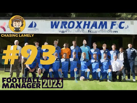Tightest Title Race Ever? | Football Manager 2023 | Welcome To Wroxham | Episode 93 | #FM23