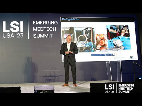 Bruce Lichorowic Presents Galen Robotics at LSI USA ‘23