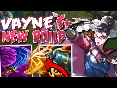 I MADE NEW VAYNE BUILD TO CARRY EVERY GAME SOLO 1V9 (100% WIN RATE)