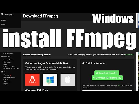 How to Install FFmpeg on Windows (Easy & Fast!) 🚀