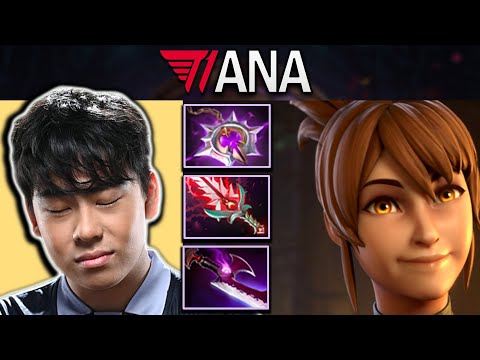 Marci Dota 2 7.32 Gameplay T1.Ana with Nullifier and Silveredge #dota2 #dota2gameplay