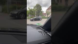 Wann ist in 30 Zone kein rechts vor links (verkehrsberuhigte Bereich) nur in Deutsch
