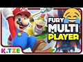 Bowsers Fury Multiplayer Gameplay L Girl Ist Mario K Tze