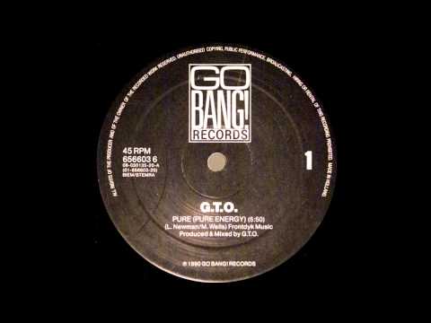 G.T.O. - Pure (Pure Energy) 1990