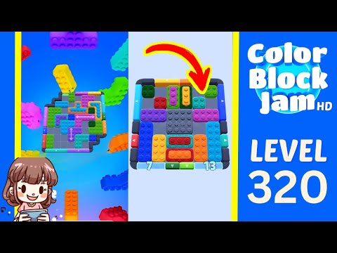 Color Block Jam Level 320 Guide