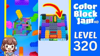 Solution du Niveau 320 de Color Block Jam