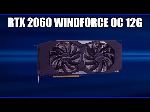 Gigabyte RTX 2060 GV-N2060WF2OC-12GD 12GB