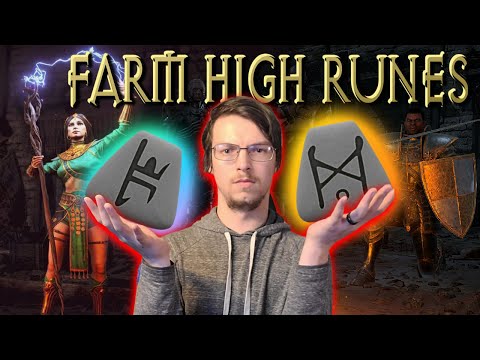 FASTEST Way To Farm HIGH RUNES in Diablo 2: Resurrected! (How To Do Chaos Sanctuary Seal Pop Trick)