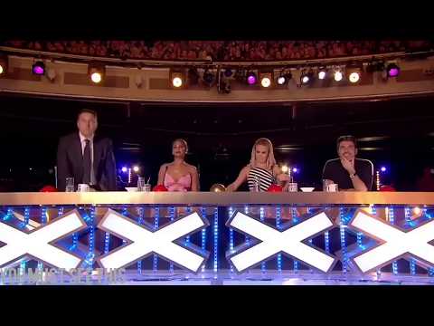 The judge gives yes without doing anything-britain got talent