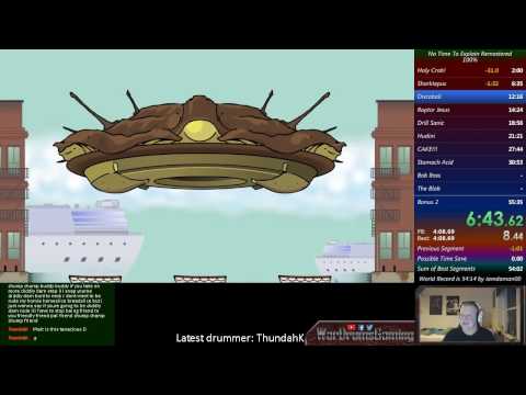 No Time to Explain Remastered 100% 39:20 (Former WR)