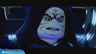 LEGO Star Wars The Force Awakens - Emperor Palpatine Boss Fight Walkthrough