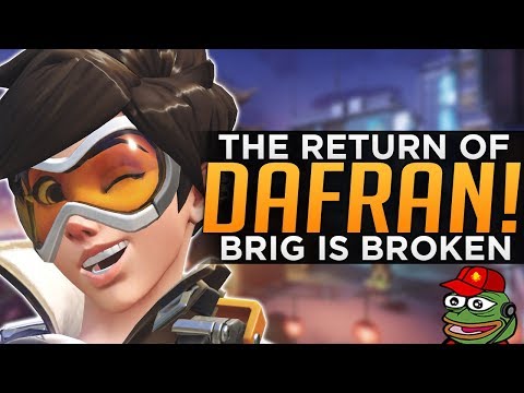 Overwatch: The Return Of DAFRAN! - Brigitte Is Broken