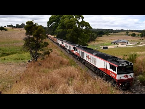 SCT Logistics 4MP9 Three CSR's CSR001 CSR005 CSR004 Yantaringa and Mt Lofty 17th February 2022