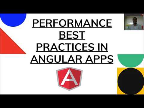 Performance Best Practices for Angular Application Development