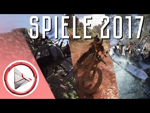 SPIELE 2017: PC, PS4 & XBOX – Highlights! + GEWINNSPIEL