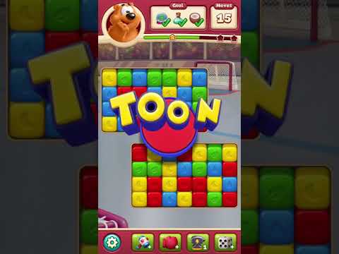 Toon Blast NEW LEVELS Gameplay - 3106, 3107, 3108, 3109, 3110