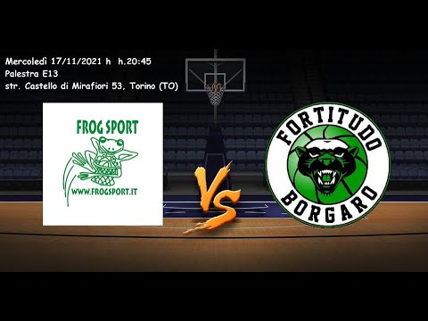 Frog Sport 44 - Fortitudo Borgaro 48