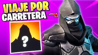 desvelada la skin oculta de fortnite battle royale desafio viaje por carretera - skins ocultas fortnite temporada 4
