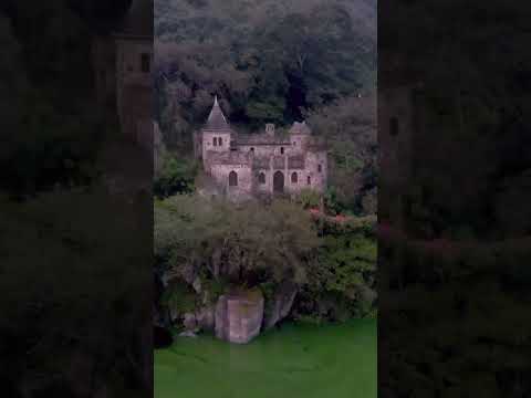 Un castillo abandonado en Guatemala