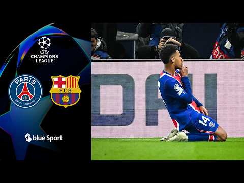 6 Tore im Gigantenduell! | Paris Saint-Germain - FC Barcelona | Highlights - Champions League