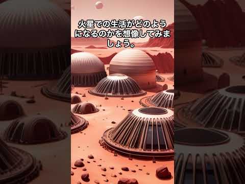 イーロン・マスク、火星植民地のビジョンを示す