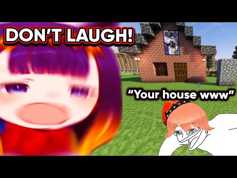 Kiara can't stop laughing at Ina's house