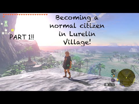 Becoming a normal citizen in Lurelin Village (morning routine) PART 1