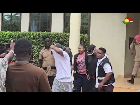 BREAKING: Israel Kwadwo Safo and 8 others appear before Adenta Circuit Court