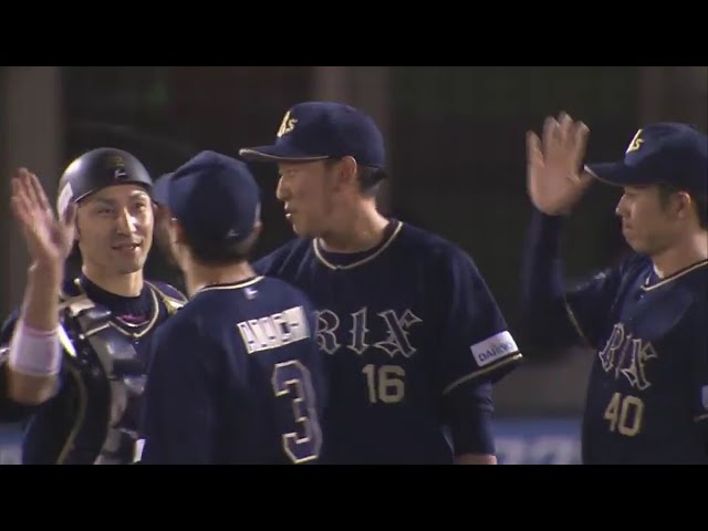 9/20 イーグルス対バファローズ ハイライト