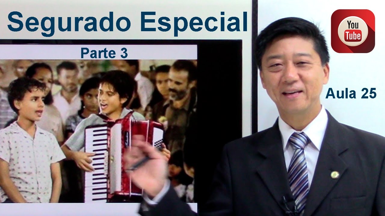 Direito Previdenciário - Segurados Especiais (parte 3) -Tipos Segurados RGPS - aula 25 - Prof Tanaka