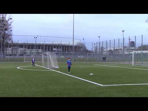 Rapid Vienna U11 vs Austria U11 1st Half 16. 02.22