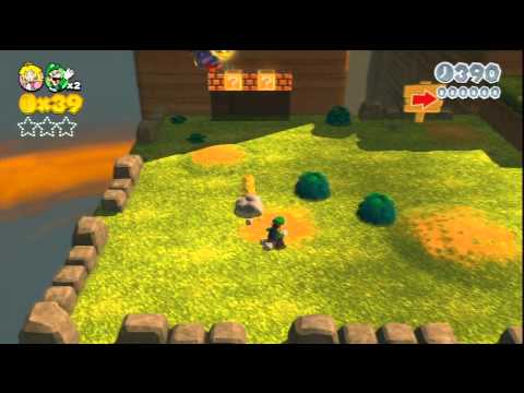 Super Mario 3D World Co-op Playthrough W/ Commentary part 17